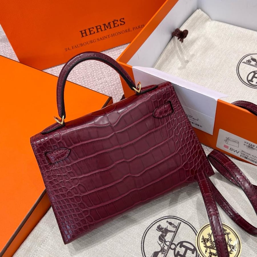 ايرميز Kelly Mini مقاس 19cm