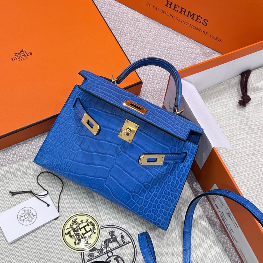 ايرميز Kelly Mini مقاس 19cm