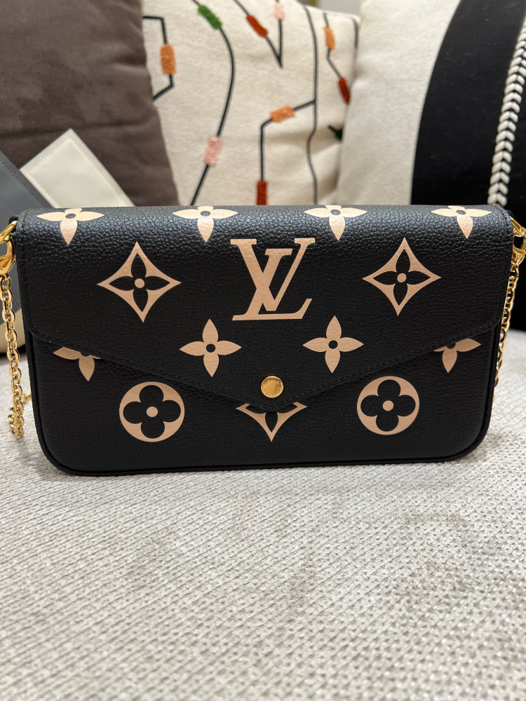 لوي فيتون FÉLICIE POCHETTE مقاس21cm