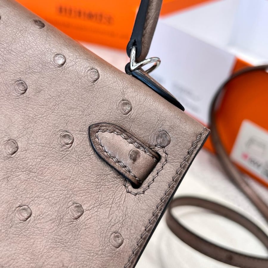 ايرميز Kelly Mini مقاس 19cm