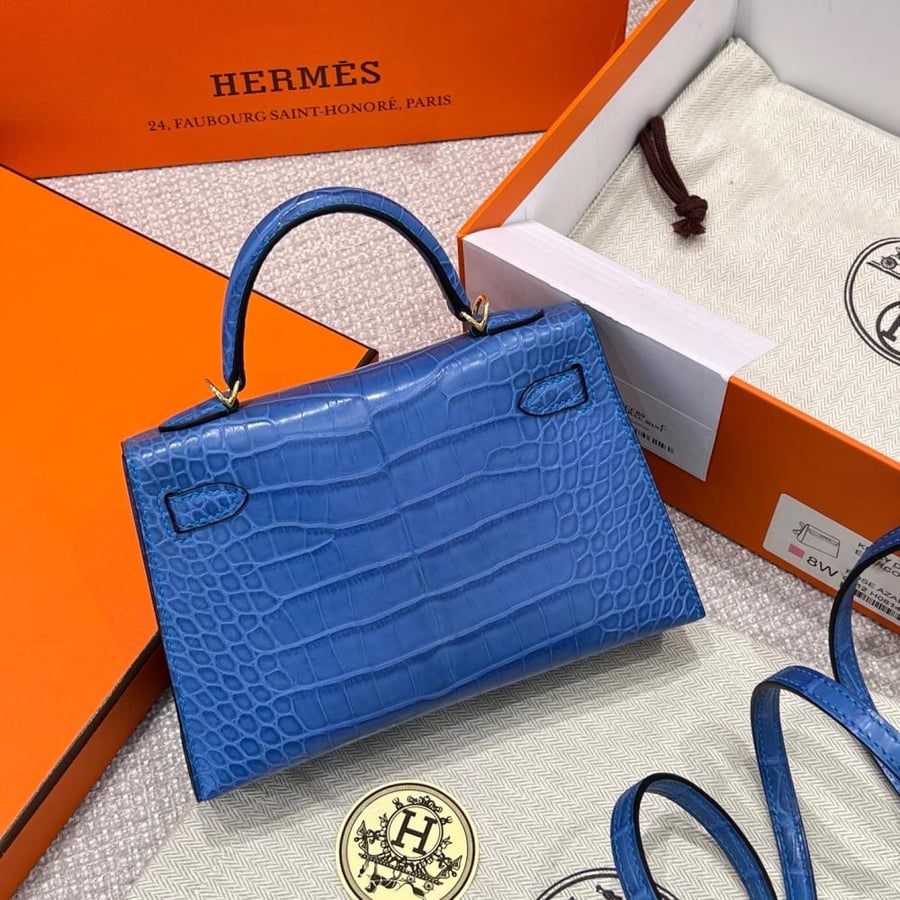 ايرميز Kelly Mini مقاس 19cm