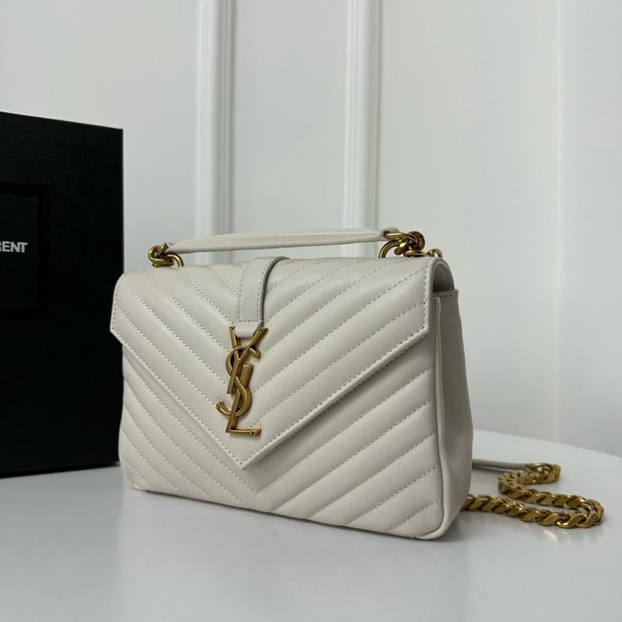 سان لوران monogram college مقاس 24cm