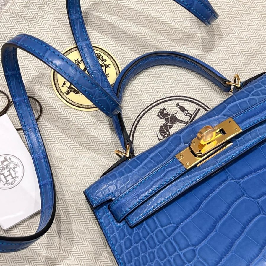 ايرميز Kelly Mini مقاس 19cm