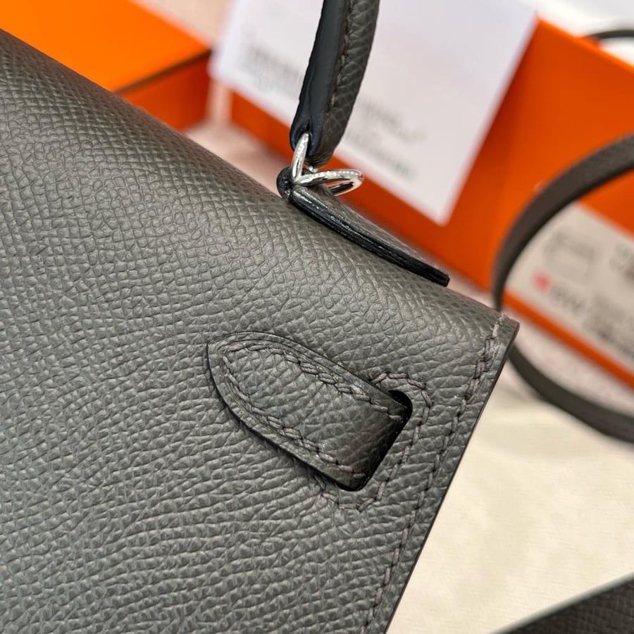 ايرميز Kelly Mini مقاس 19cm
