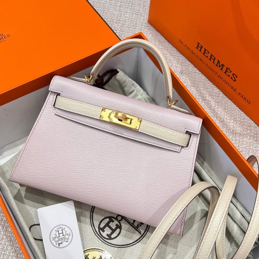 ايرميز Kelly Mini مقاس 19cm