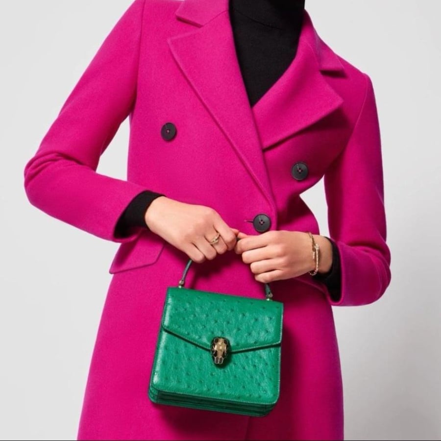 بولغاري SERPENTI FOREVER مقاس18.5cm