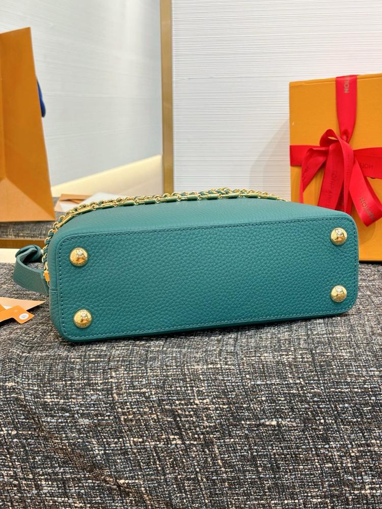 Louis Vuitton Capucines size 27cm