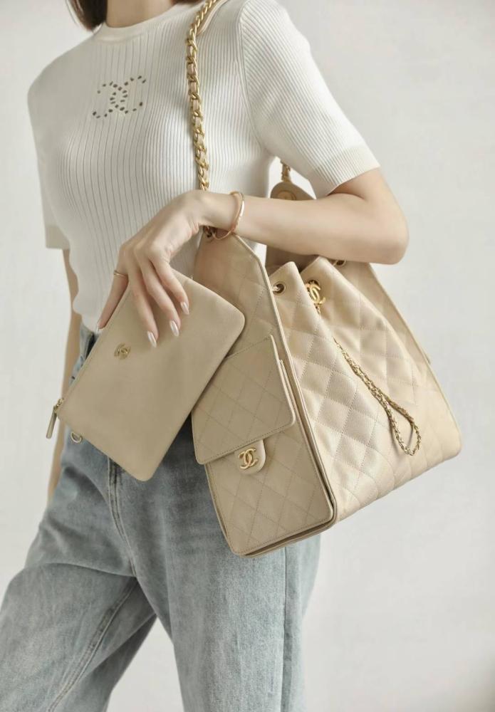 شانيل 25Bag مقاس 30cm