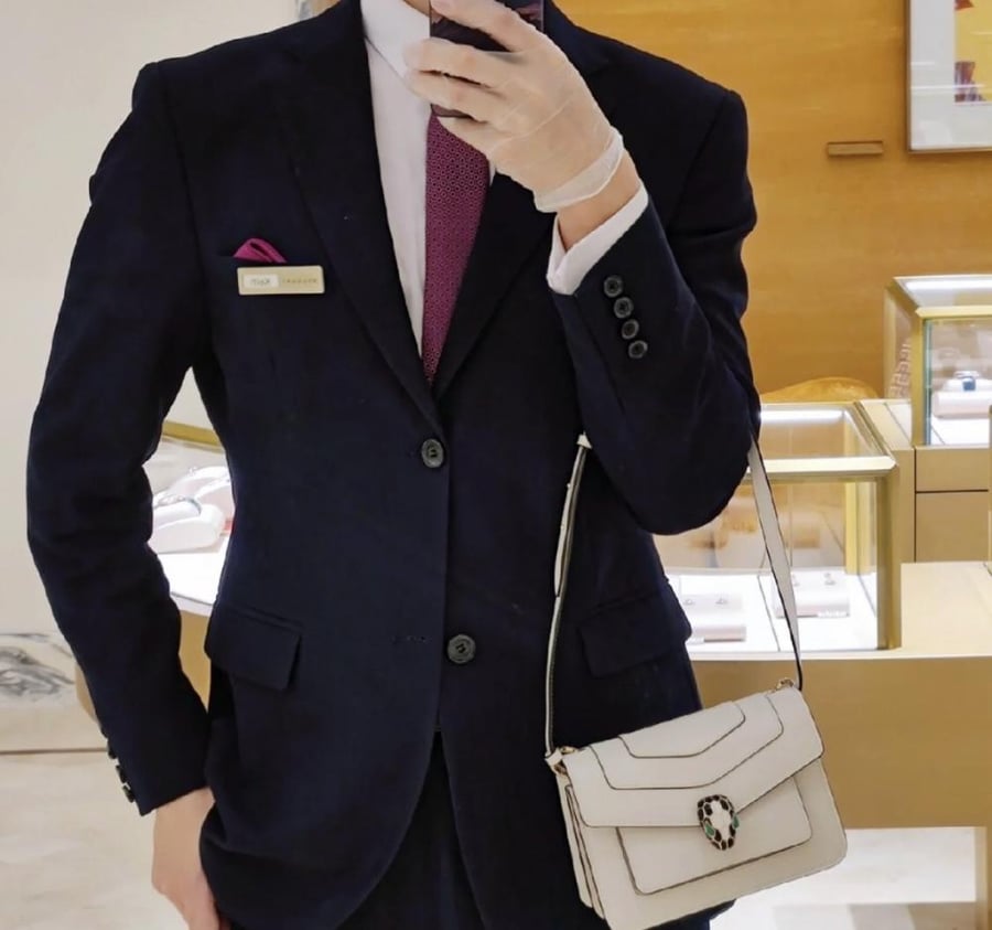 بولغاري Serpenti Forever مقاس 19cm