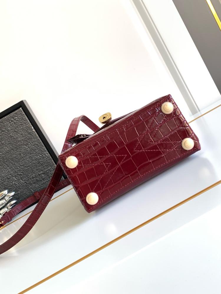 لوي فيتون Rose des Vents miniمقاس 19cm