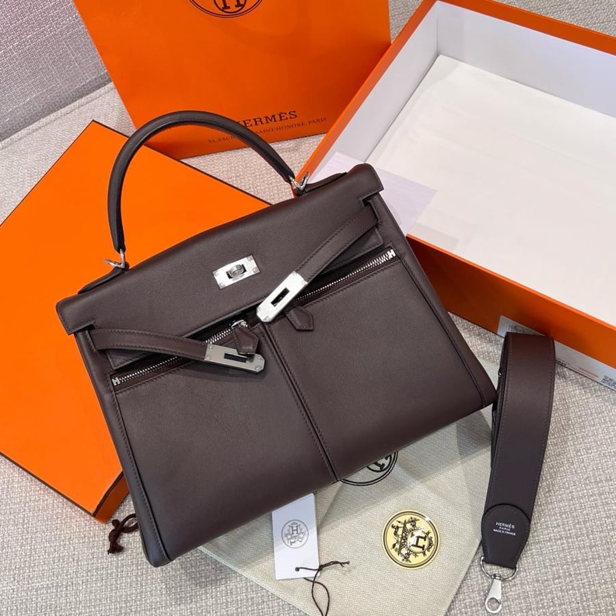 ايرميز Kelly Lakis مقاس 32cm