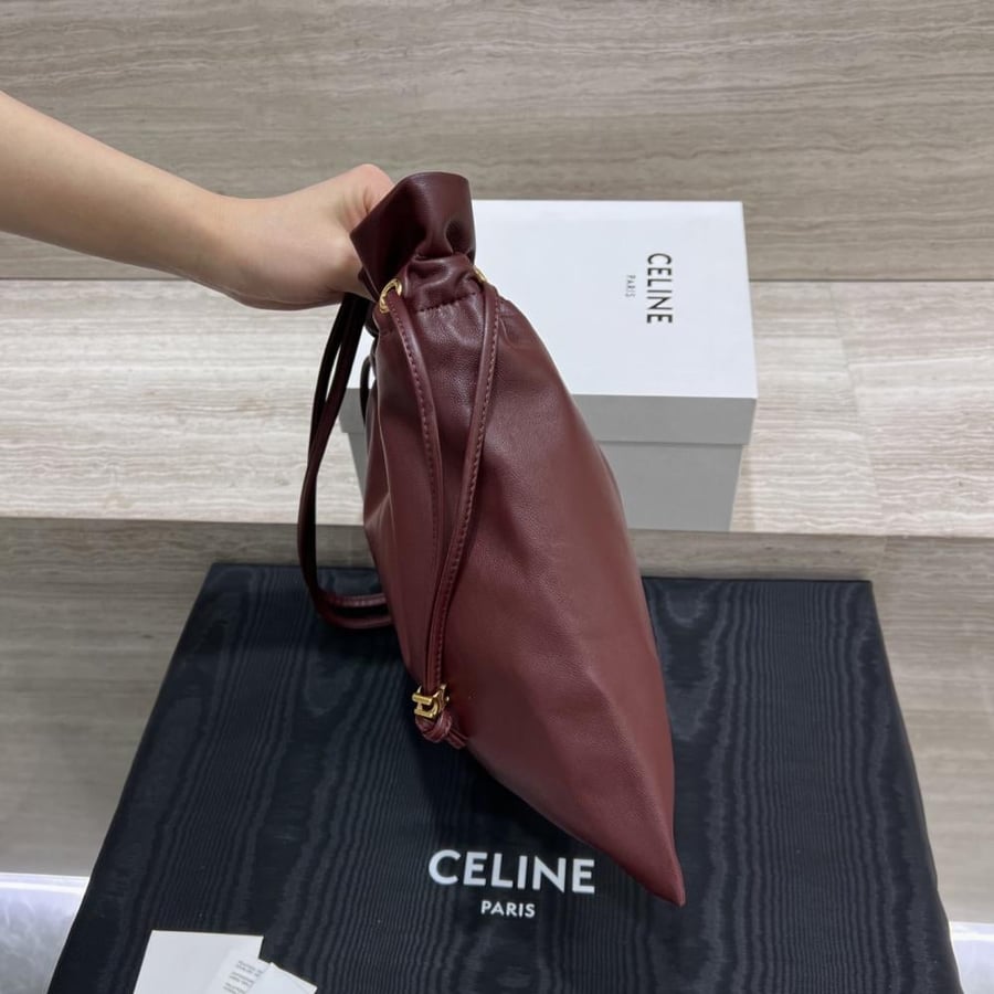 Celine CRYSTAL POUCH size 29cm
