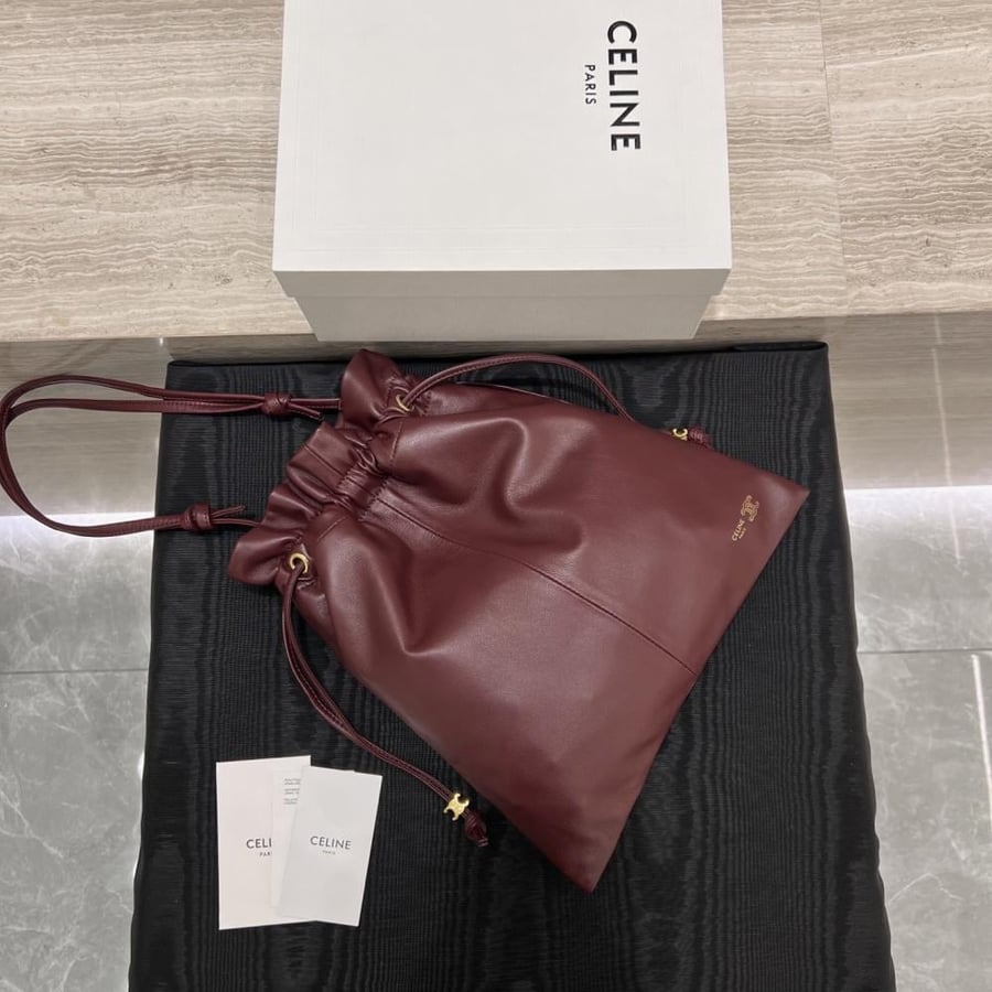 Celine CRYSTAL POUCH size 29cm