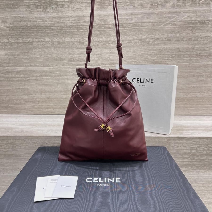 Celine CRYSTAL POUCH size 29cm