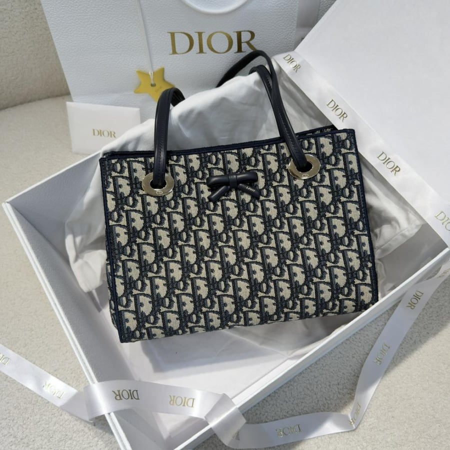 ديور tote مقاس 27cm