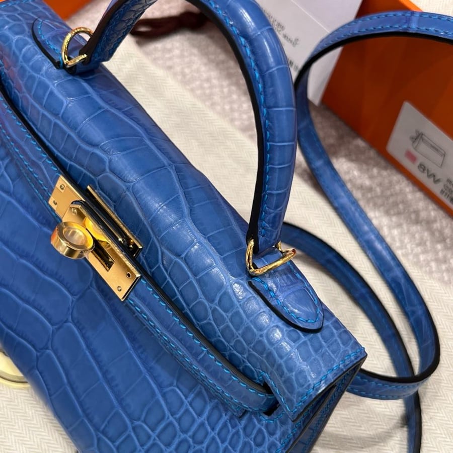 ايرميز Kelly Mini مقاس 19cm