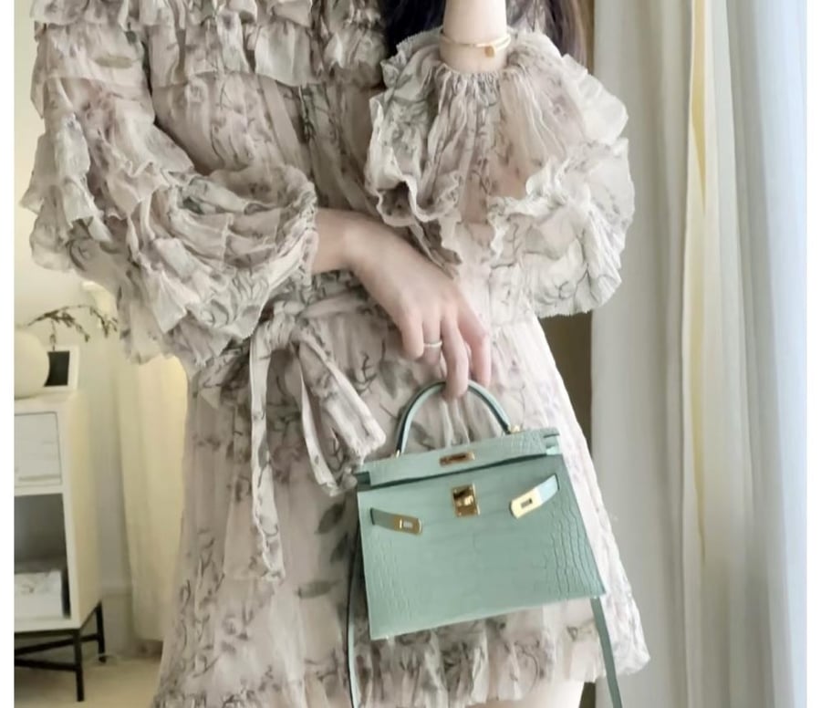 ايرميز Kelly Mini مقاس 19cm