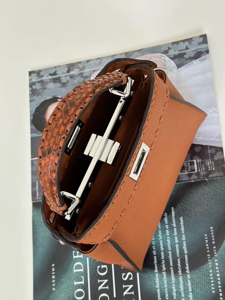 Fendi backpack Iconic size 23 cm