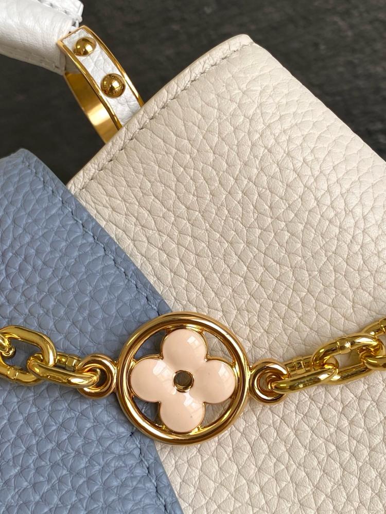 Louis Vuitton Capucines size 27cm