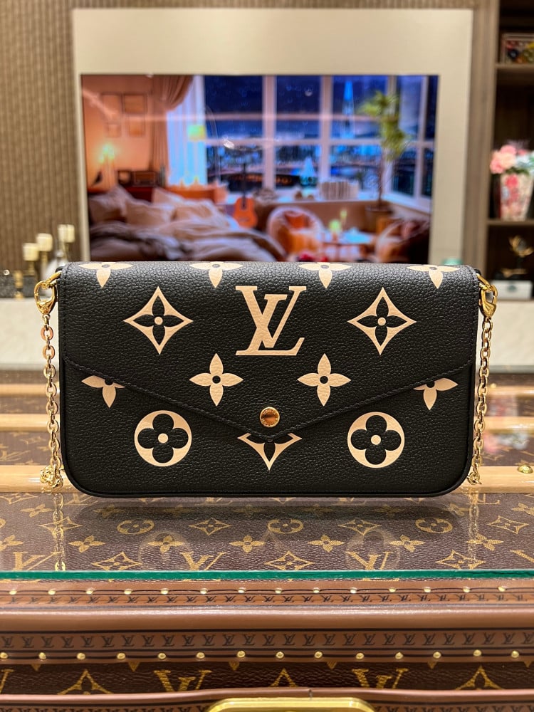 لوي فيتون FÉLICIE POCHETTE مقاس21cm