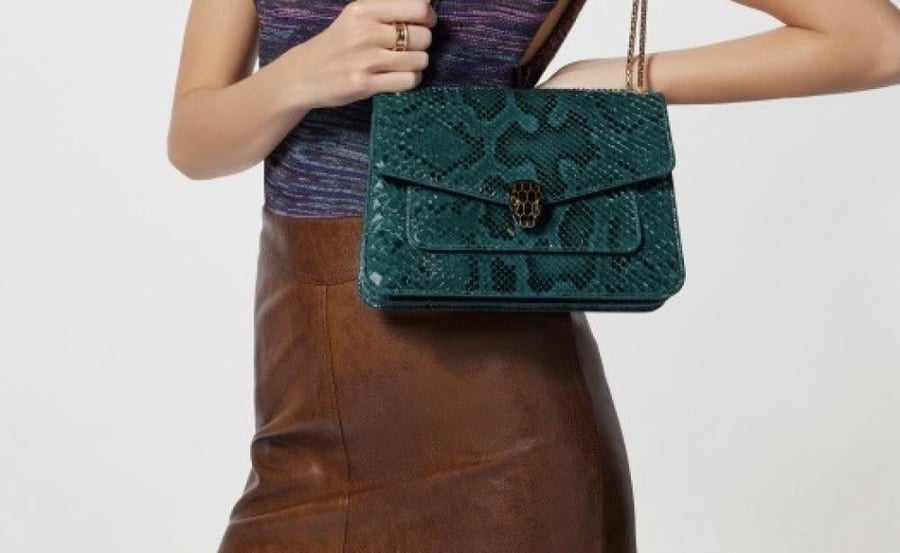 بولغاري Serpenti Forever مقاس 25cm