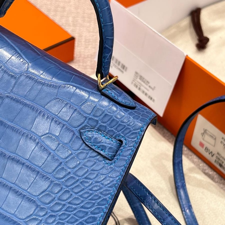 ايرميز Kelly Mini مقاس 19cm