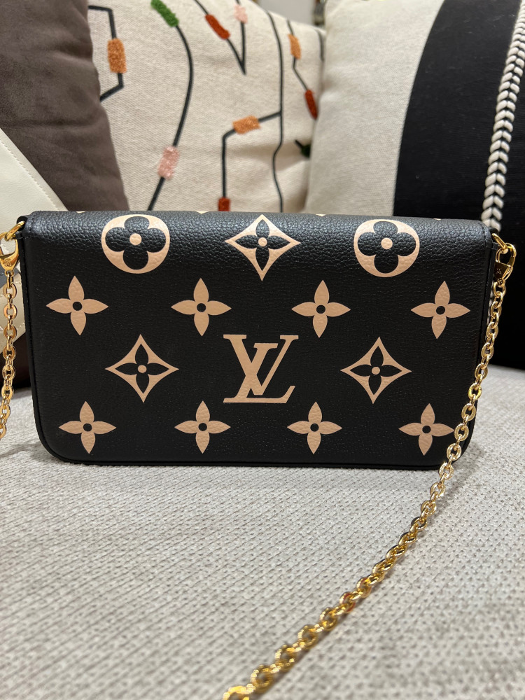 لوي فيتون FÉLICIE POCHETTE مقاس21cm