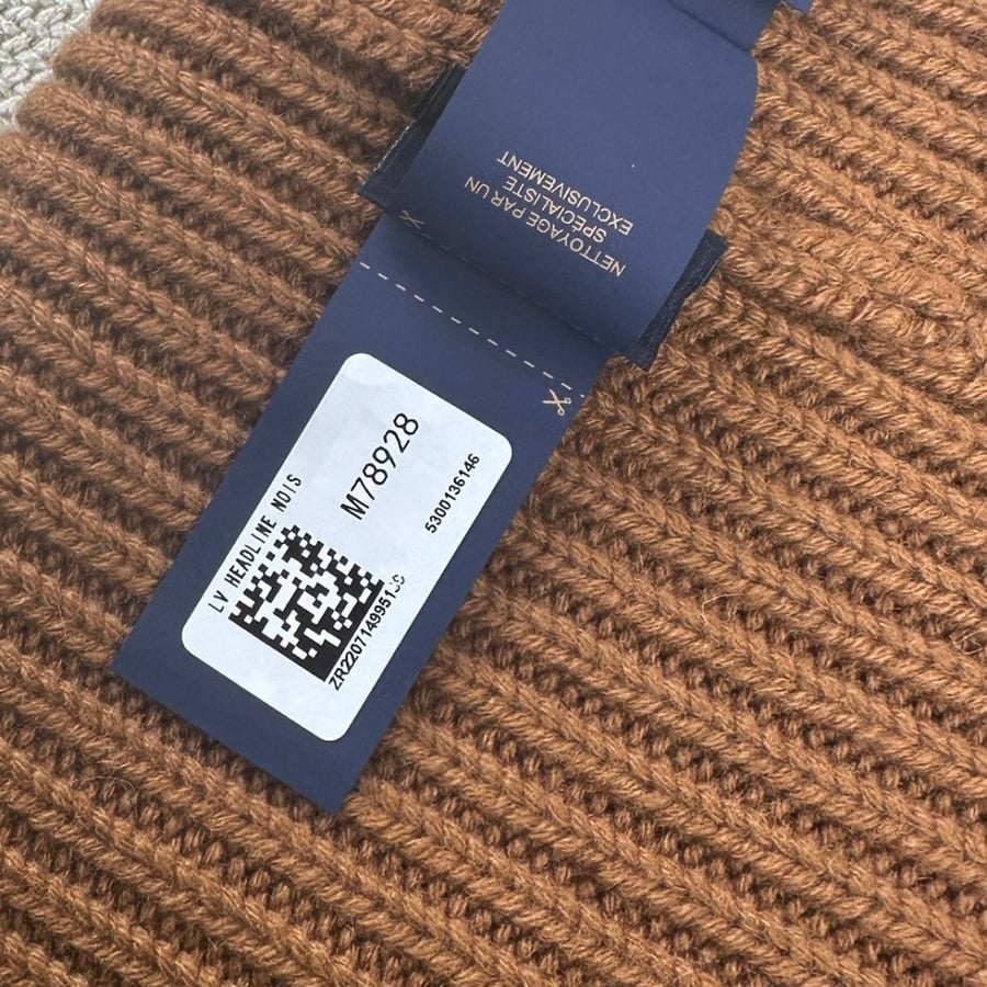 Louis Vuitton ice cap