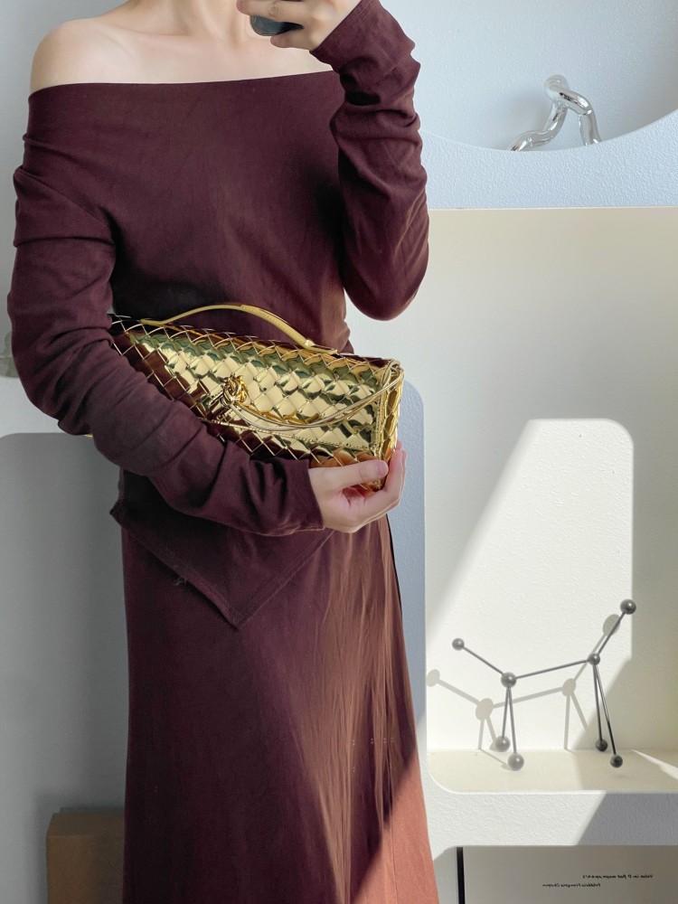 بوتيقا Clutch Andiamo مقاس 31cm