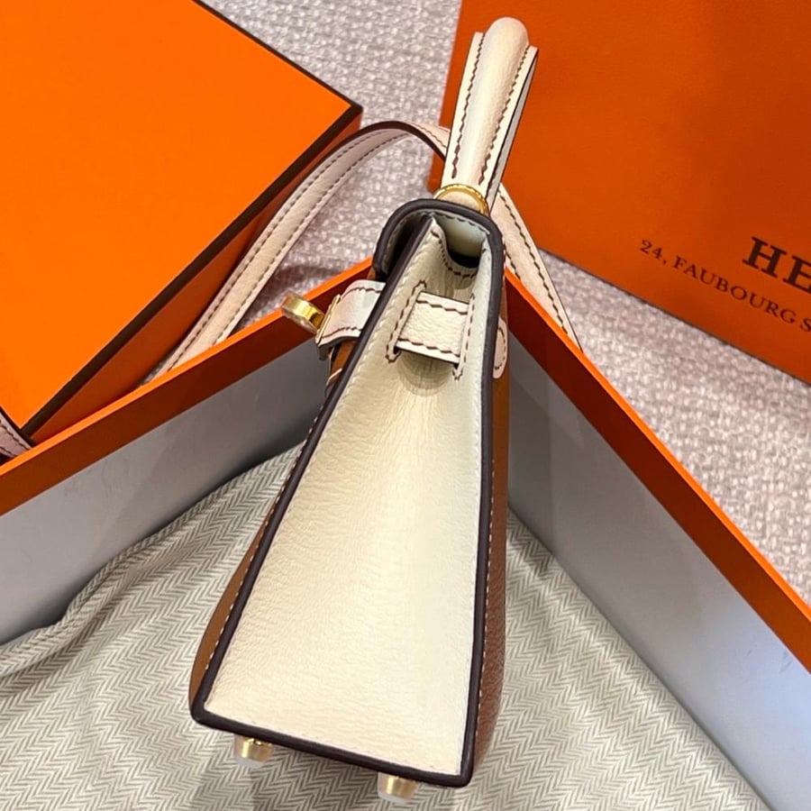 ايرميز Kelly Mini مقاس 19cm
