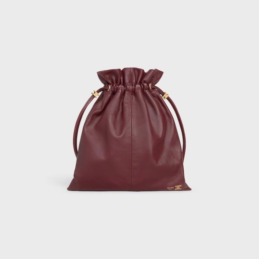 Celine CRYSTAL POUCH size 29cm