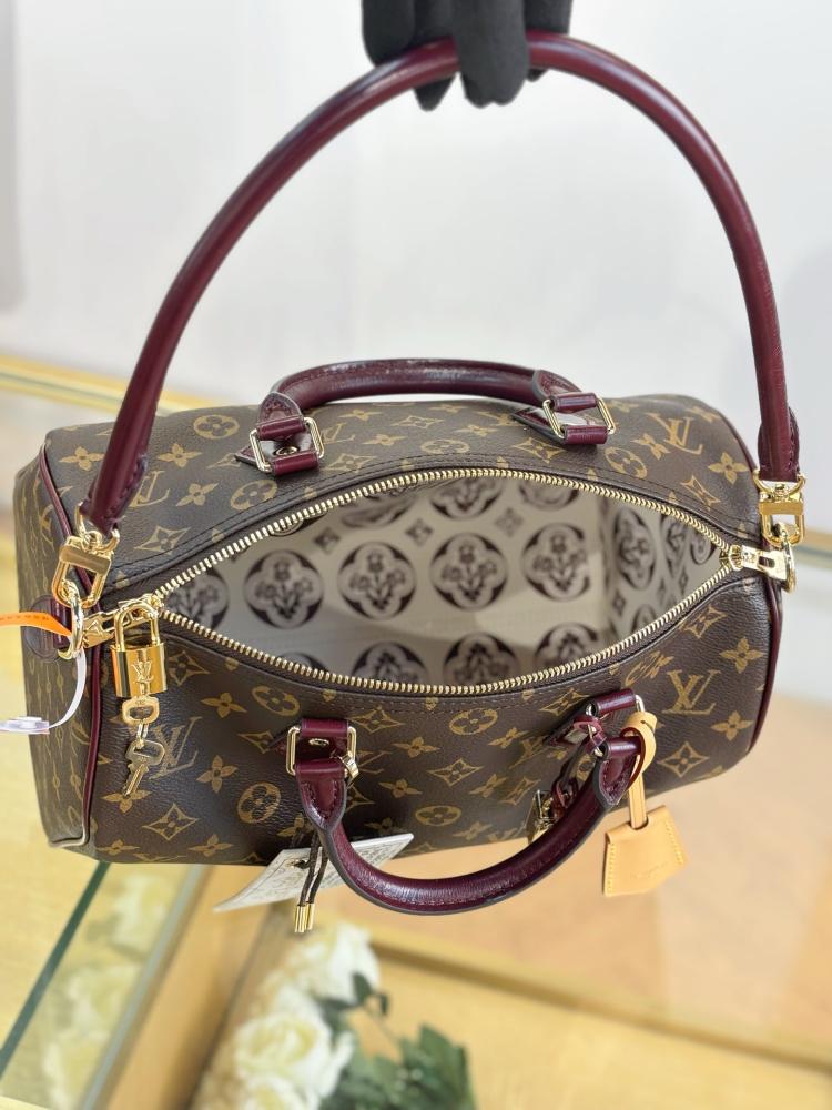 لوي فيتون SPEEDY SOFT 30 LUCKY مقاس 30cm