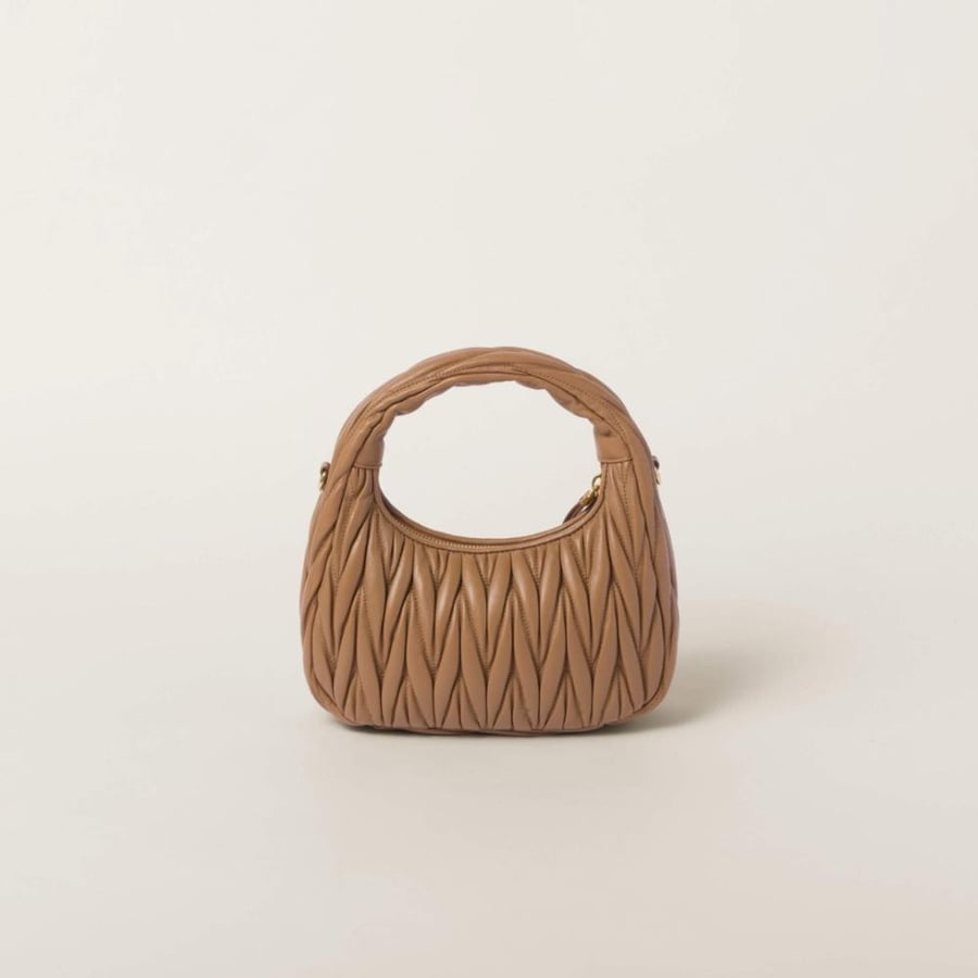 ميو ميو Wander Matelasseمقاس 20cm