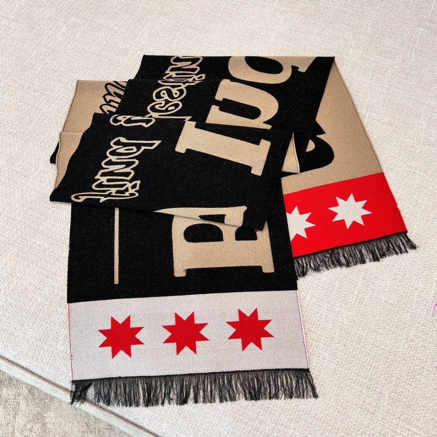 Burberry scarf size 188*33