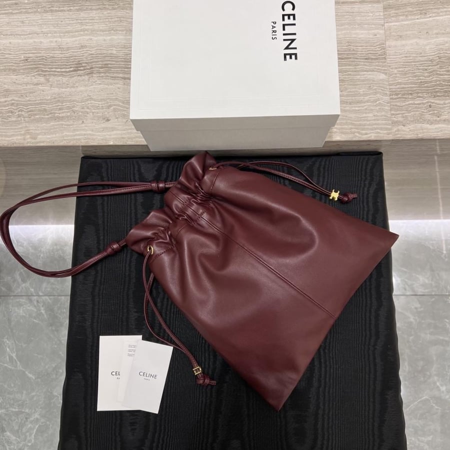 Celine CRYSTAL POUCH size 29cm