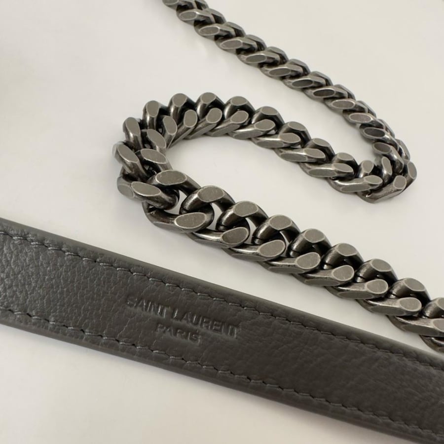 سان لوران monogram college مقاس 24cm