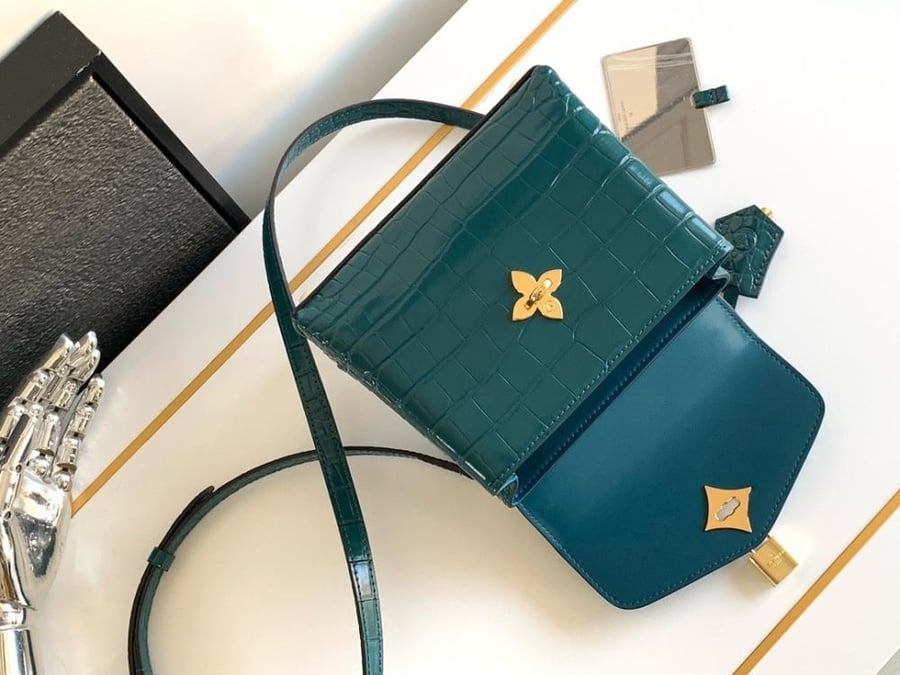 لوي فيتون Rose des Vents miniمقاس 19cm