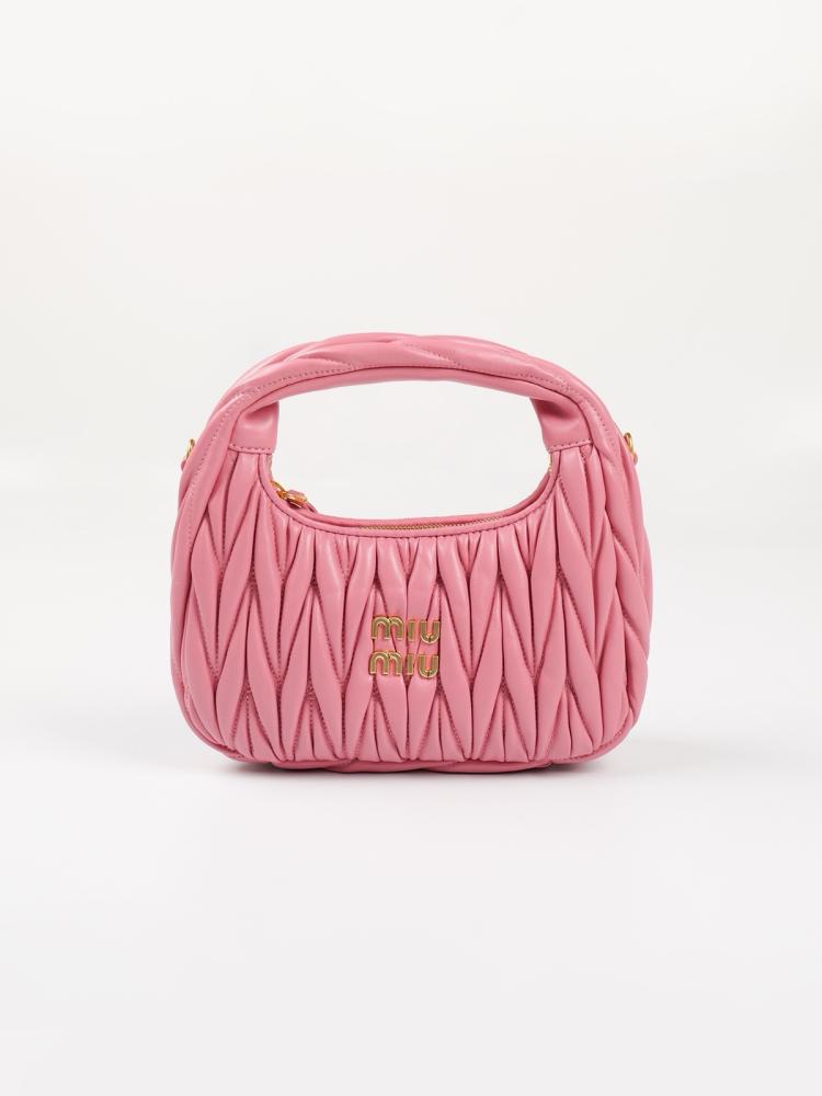 Miu Miu Wander Matelassé size 20cm