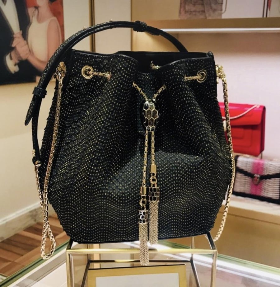بولغاري Serpenti Forever مقاس 16cm
