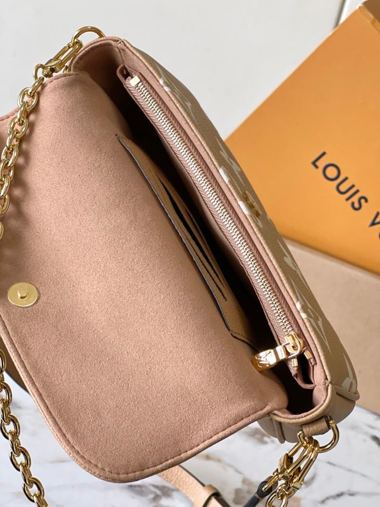لوي فيتون Wallet On Chain مقاس 23.5cm