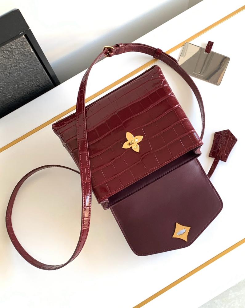 لوي فيتون Rose des Vents miniمقاس 19cm