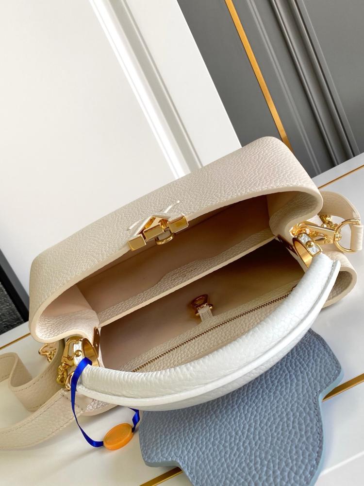 Louis Vuitton Capucines size 27cm