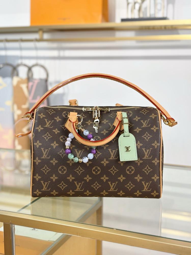 لوي فيتون SPEEDY SOFT 30 LUCKY مقاس 30cm