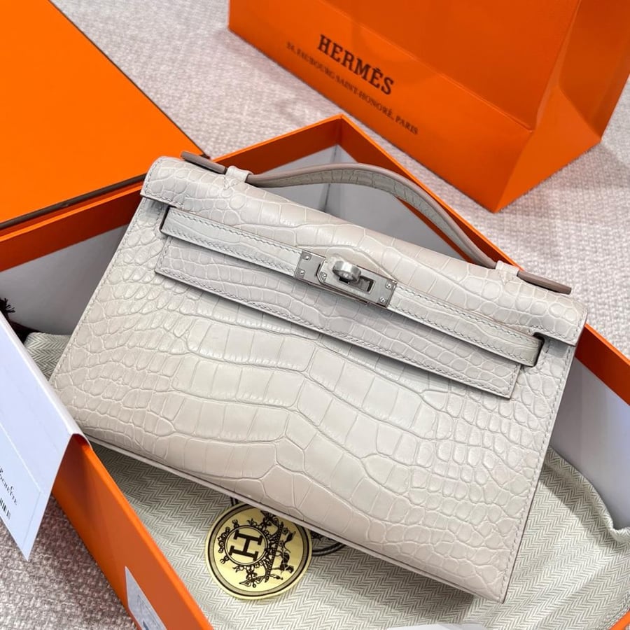 ايرميز Kelly Mini مقاس 19cm