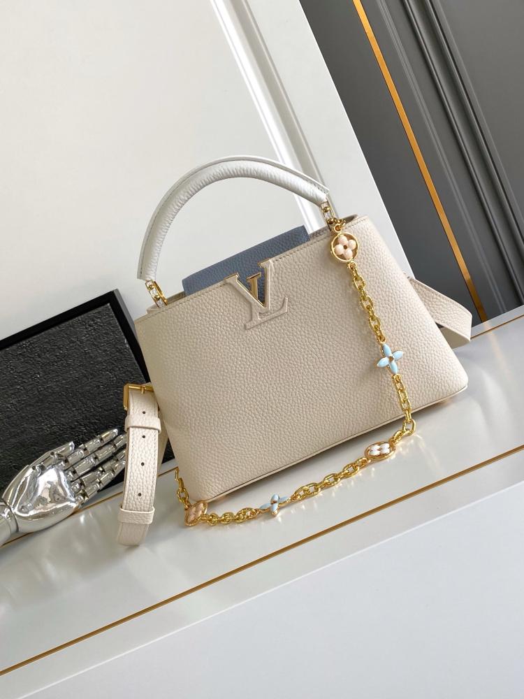 Louis Vuitton Capucines size 27cm