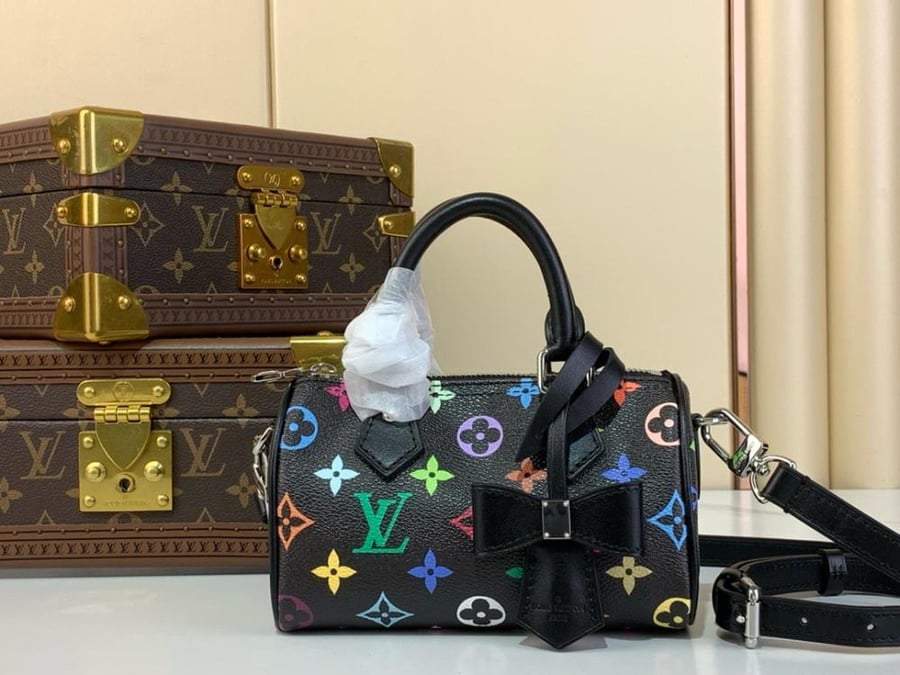 لوي فيتون NANO SPEEDY مقاس 16.0cm