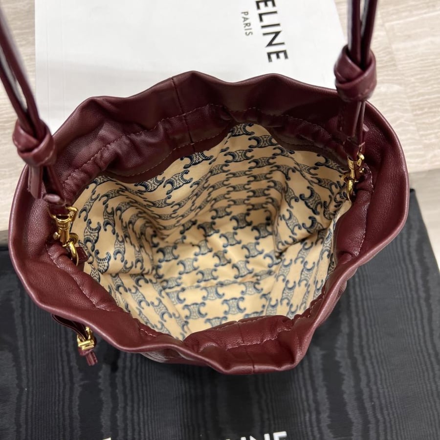 Celine CRYSTAL POUCH size 29cm
