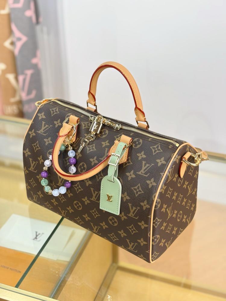 لوي فيتون SPEEDY SOFT 30 LUCKY مقاس 30cm