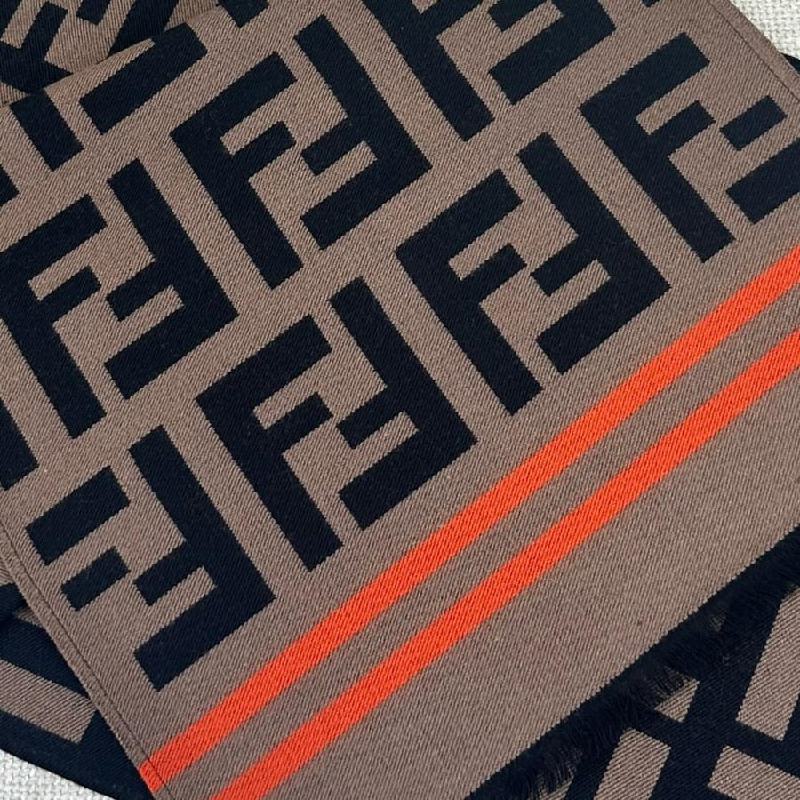 سكارف فندي مقاس 180*35