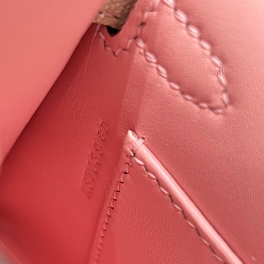 ايرميز Kelly Mini مقاس 19cm